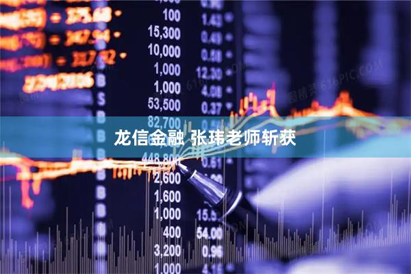 龙信金融 张玮老师斩获