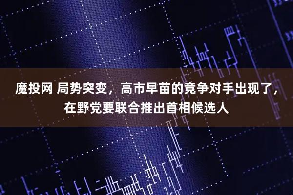 魔投网 局势突变，高市早苗的竞争对手出现了，在野党要联合推出首相候选人