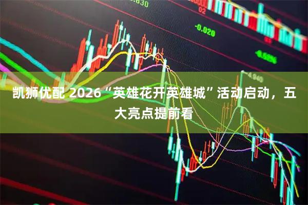 凯狮优配 2026“英雄花开英雄城”活动启动，五大亮点提前看