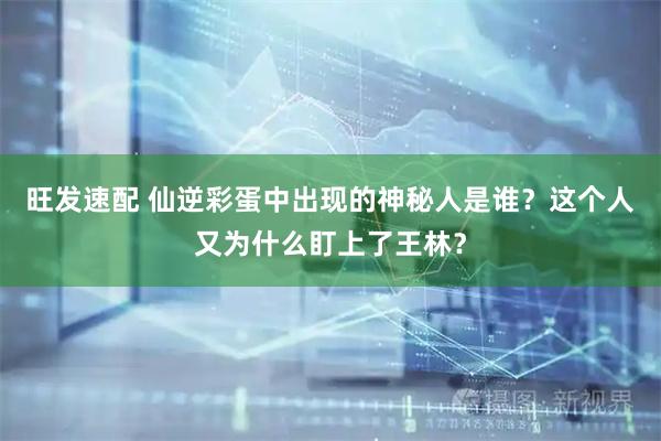 旺发速配 仙逆彩蛋中出现的神秘人是谁？这个人又为什么盯上了王林？